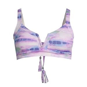 Isabella Rose tie dye V-wire bikini
